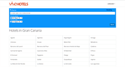 Desktop Screenshot of grancanariavive.com