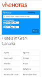 Mobile Screenshot of grancanariavive.com