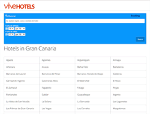 Tablet Screenshot of grancanariavive.com